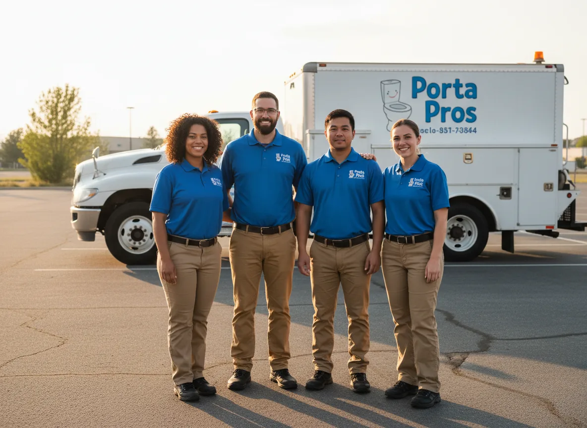Porta Potty Rental company in Tryon, NC