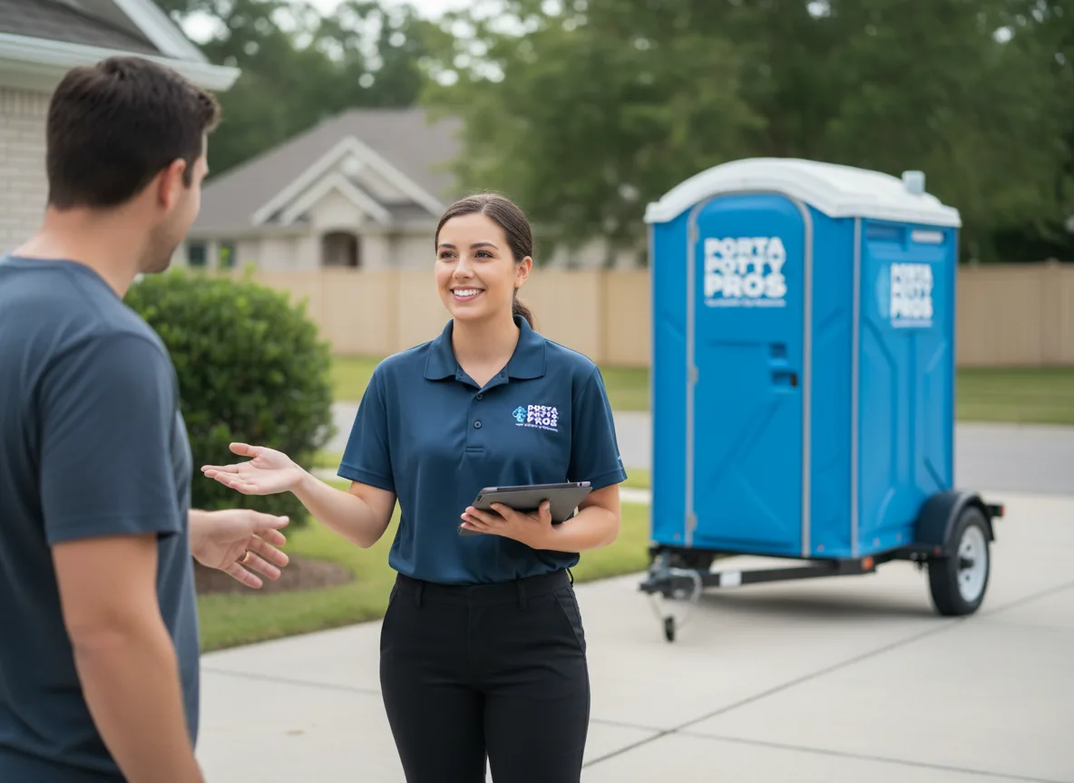 Porta Potty Rental Tryon, NC FAQs